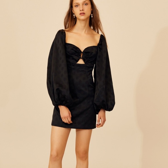 C/MEO Collective Dresses & Skirts - Revolve black dress